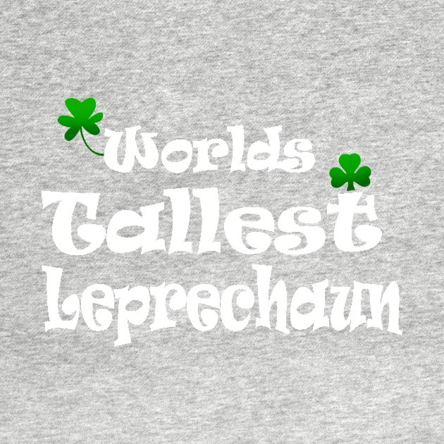 funny Irish Worlds tallest leprechaun St Patricks by pickledpossums